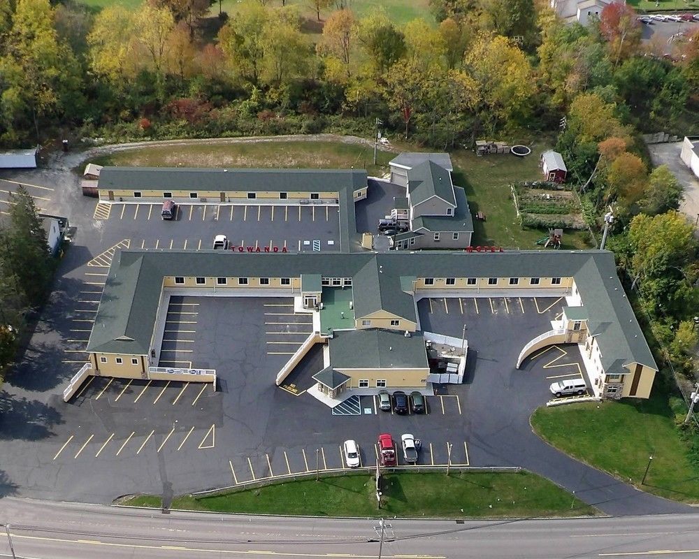 Rodeway Inn Towanda Екстериор снимка